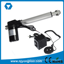 8000N electric linear actuator 24v with handset and control box,linear motor Self-locking capacity 6000N